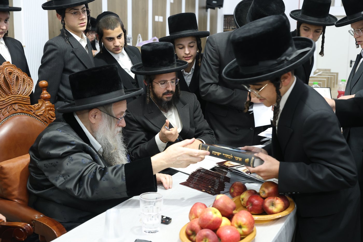 פתיחת זמן קיץ בישיבת ברסלב יבנאל