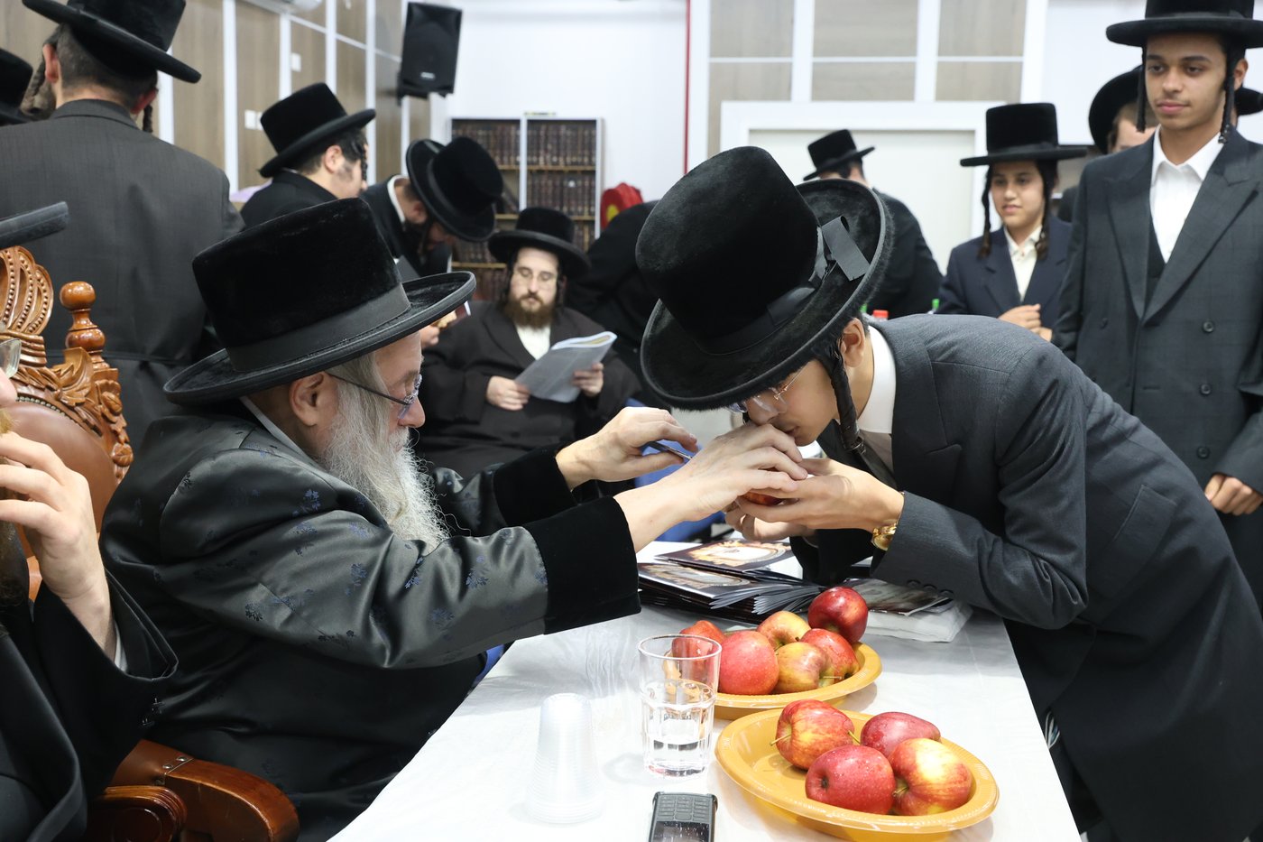 פתיחת זמן קיץ בישיבת ברסלב יבנאל