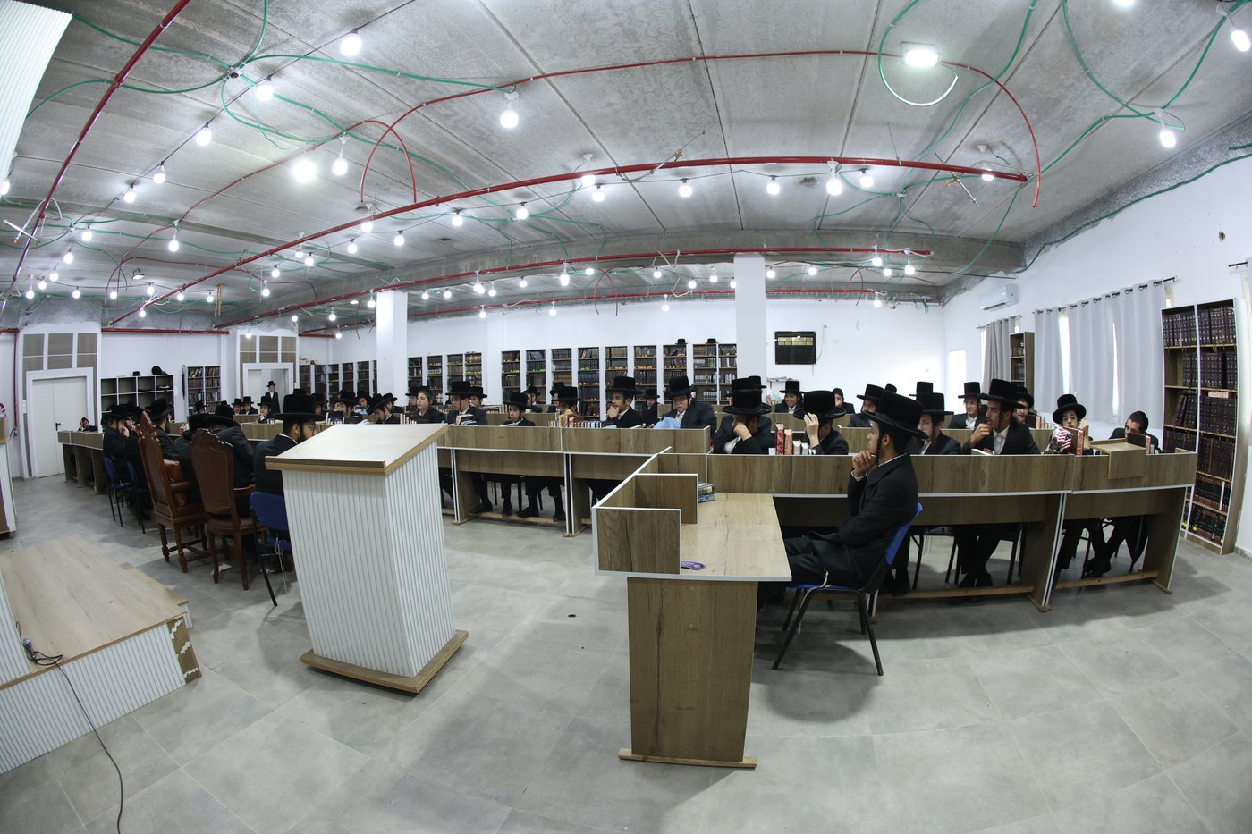 פתיחת זמן קיץ בישיבת ברסלב יבנאל