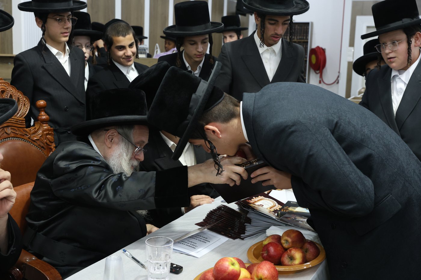 פתיחת זמן קיץ בישיבת ברסלב יבנאל