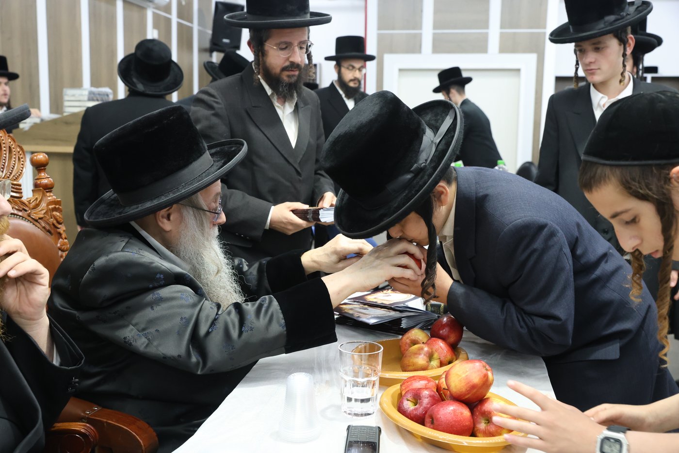 פתיחת זמן קיץ בישיבת ברסלב יבנאל