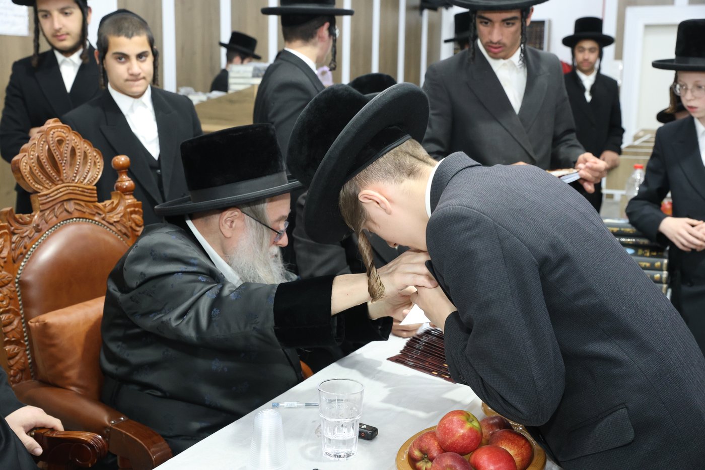 פתיחת זמן קיץ בישיבת ברסלב יבנאל