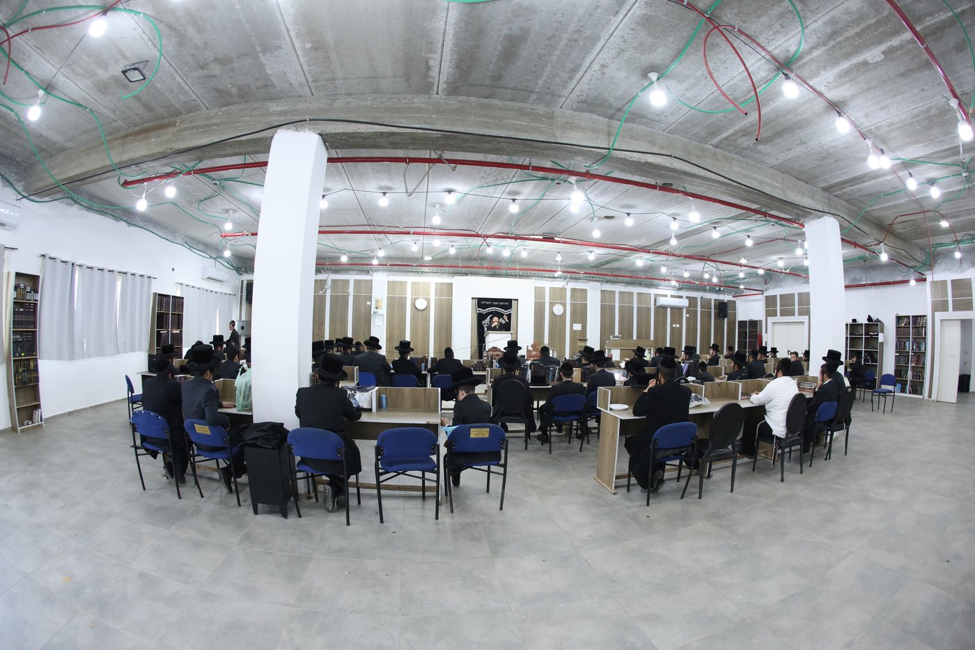 פתיחת זמן קיץ בישיבת ברסלב יבנאל