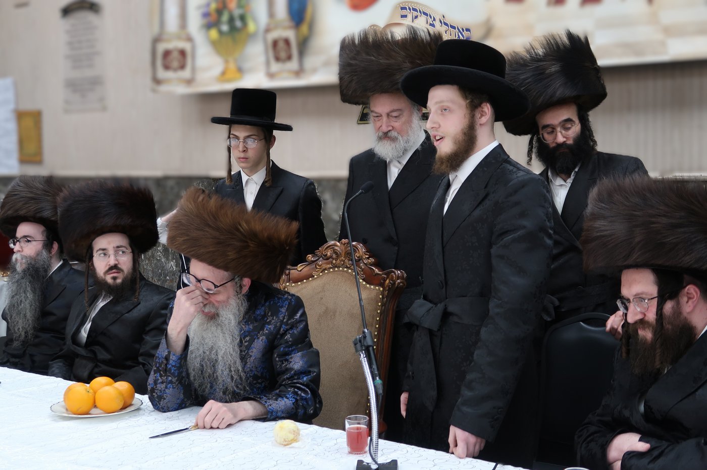 שמחת הווארט של בן האדמו"ר מצאנז זוועהיל