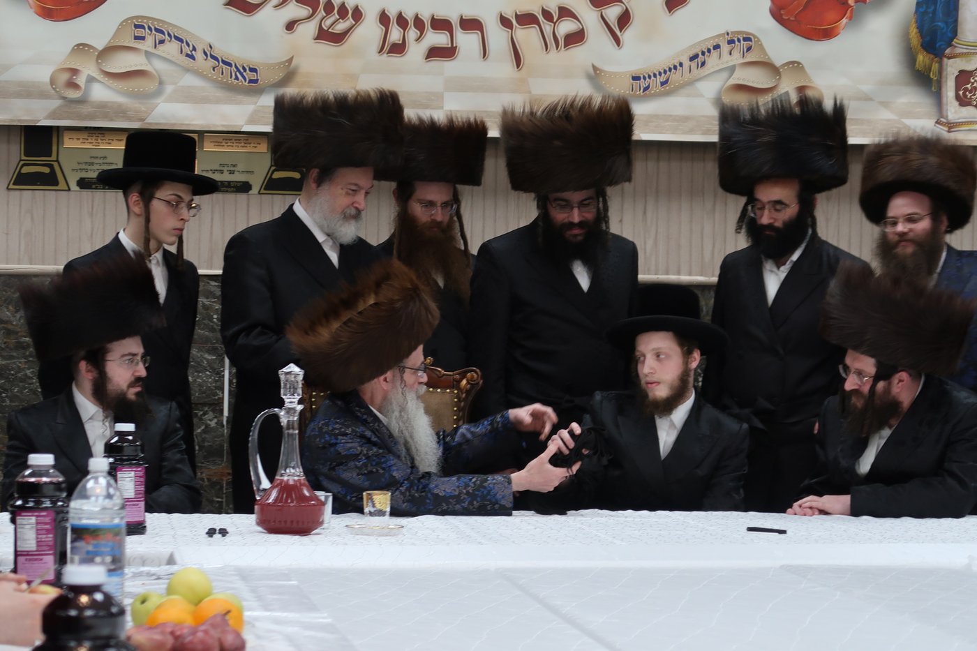 שמחת הווארט של בן האדמו"ר מצאנז זוועהיל