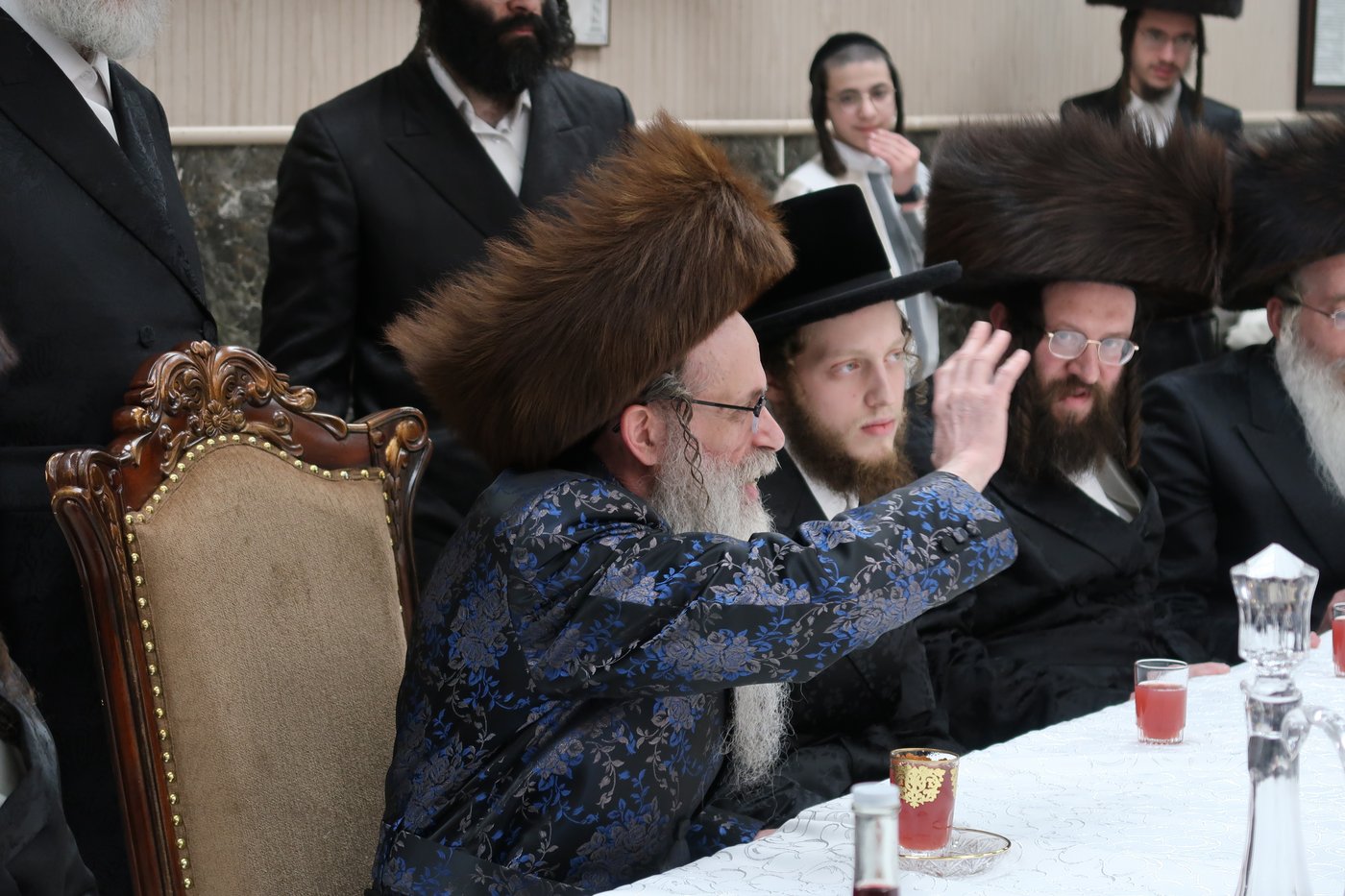 שמחת הווארט של בן האדמו"ר מצאנז זוועהיל