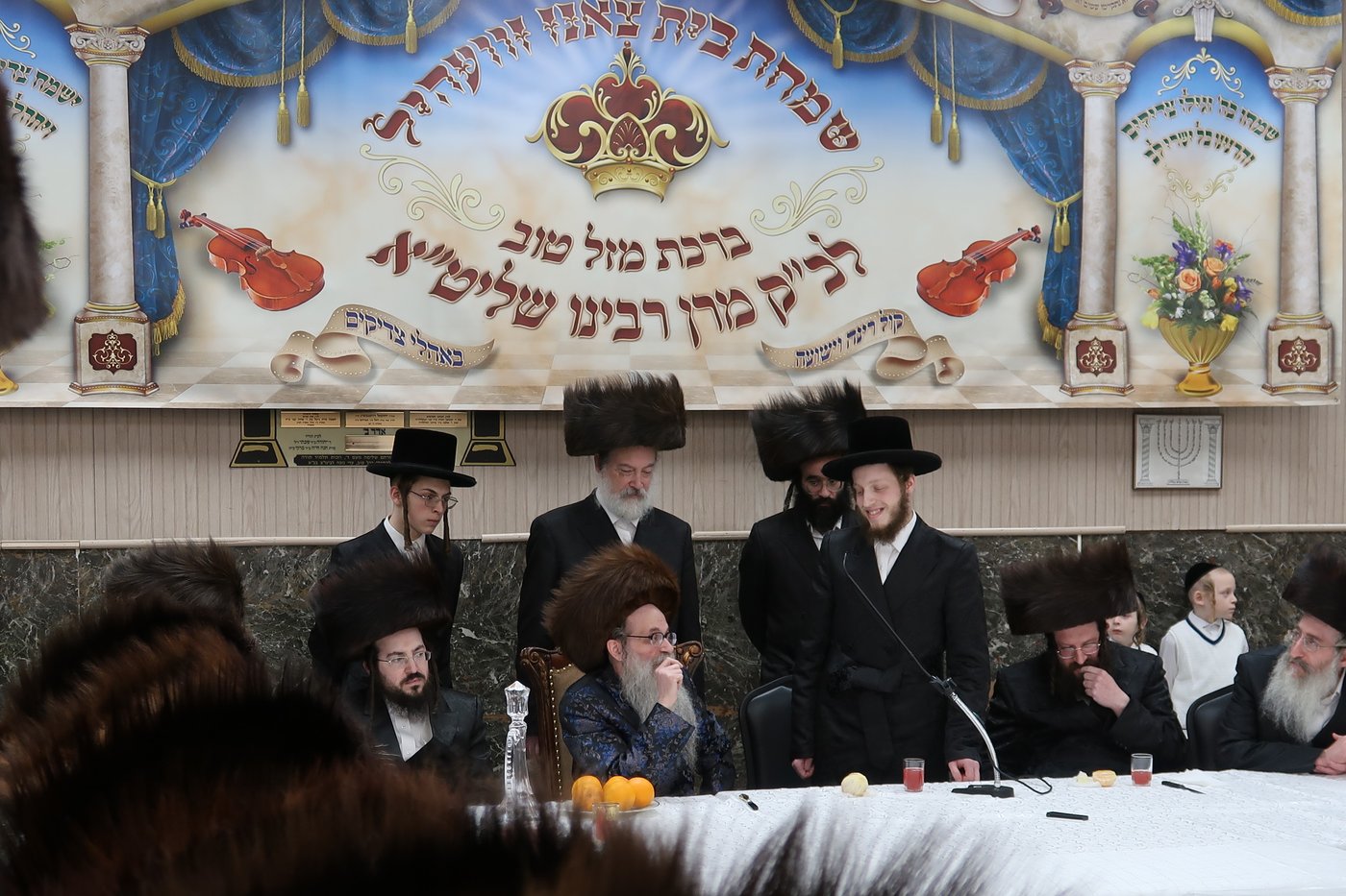 שמחת הווארט של בן האדמו"ר מצאנז זוועהיל