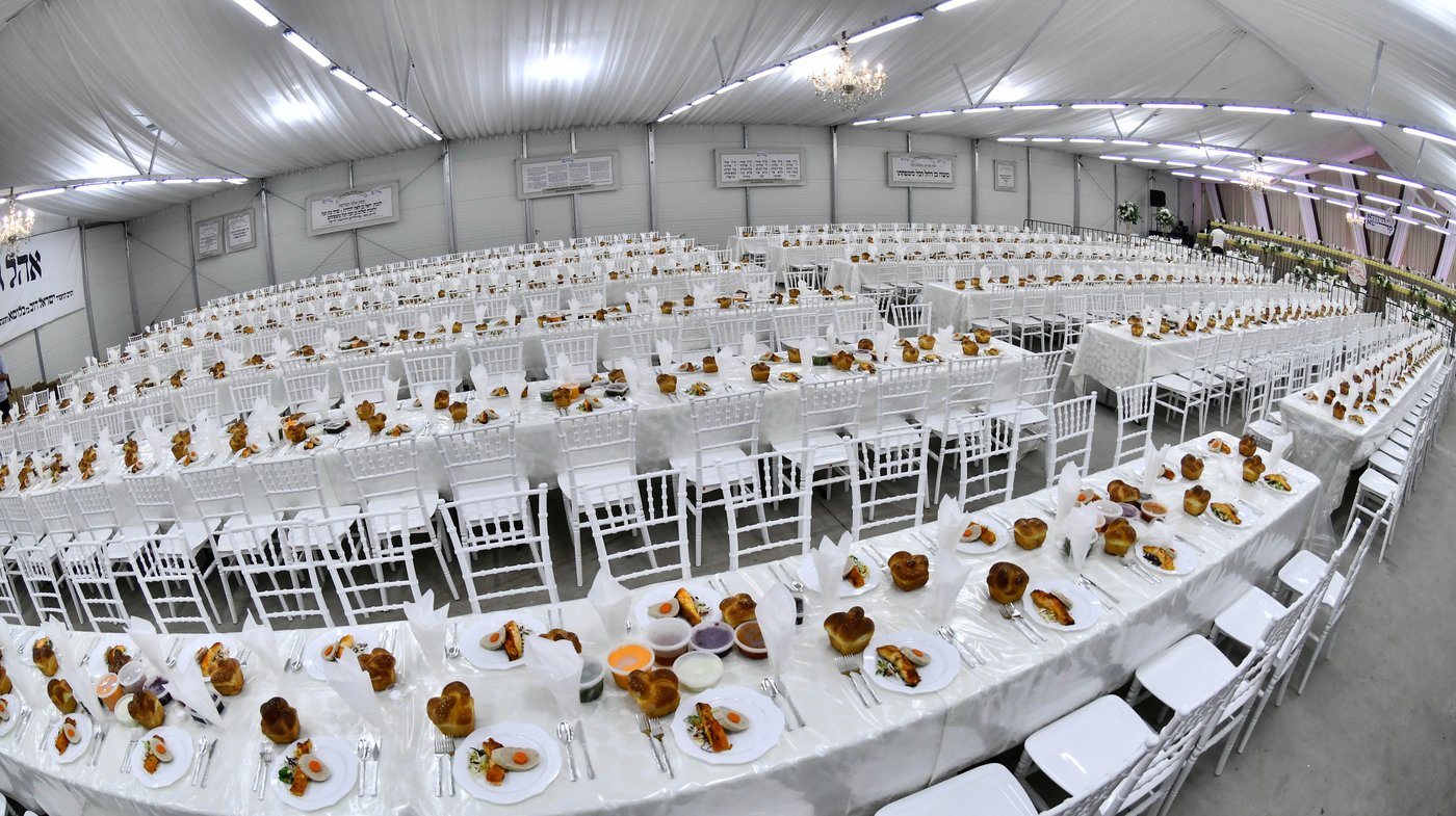 הילולא קדישא בקראסטיר - תשפ"ו