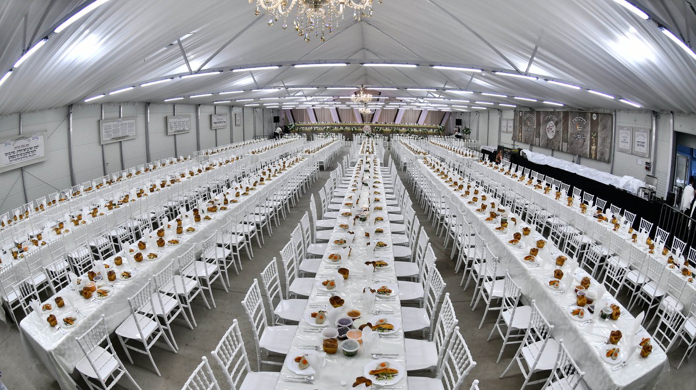 הילולא קדישא בקראסטיר - תשפ"ו