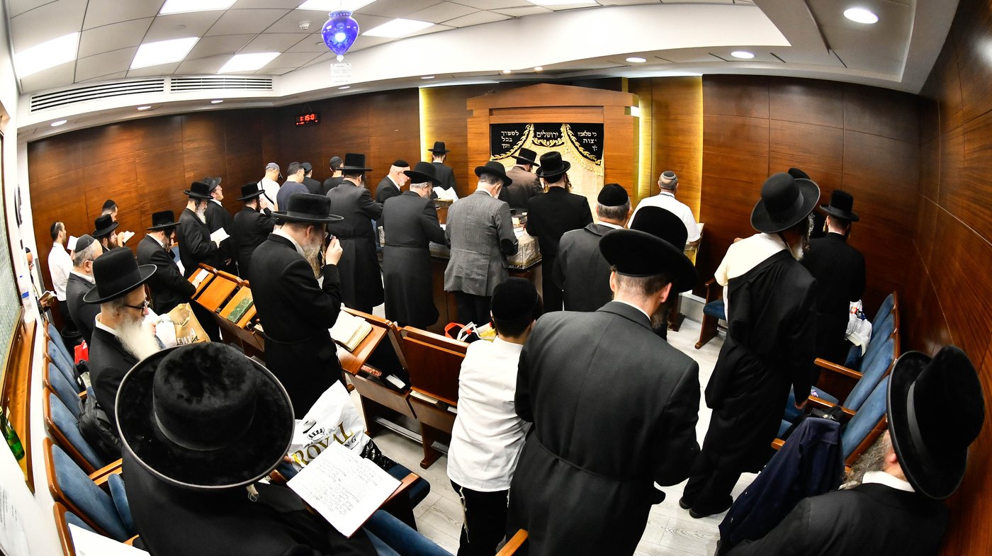 הילולא קדישא בקראסטיר - תשפ"ו