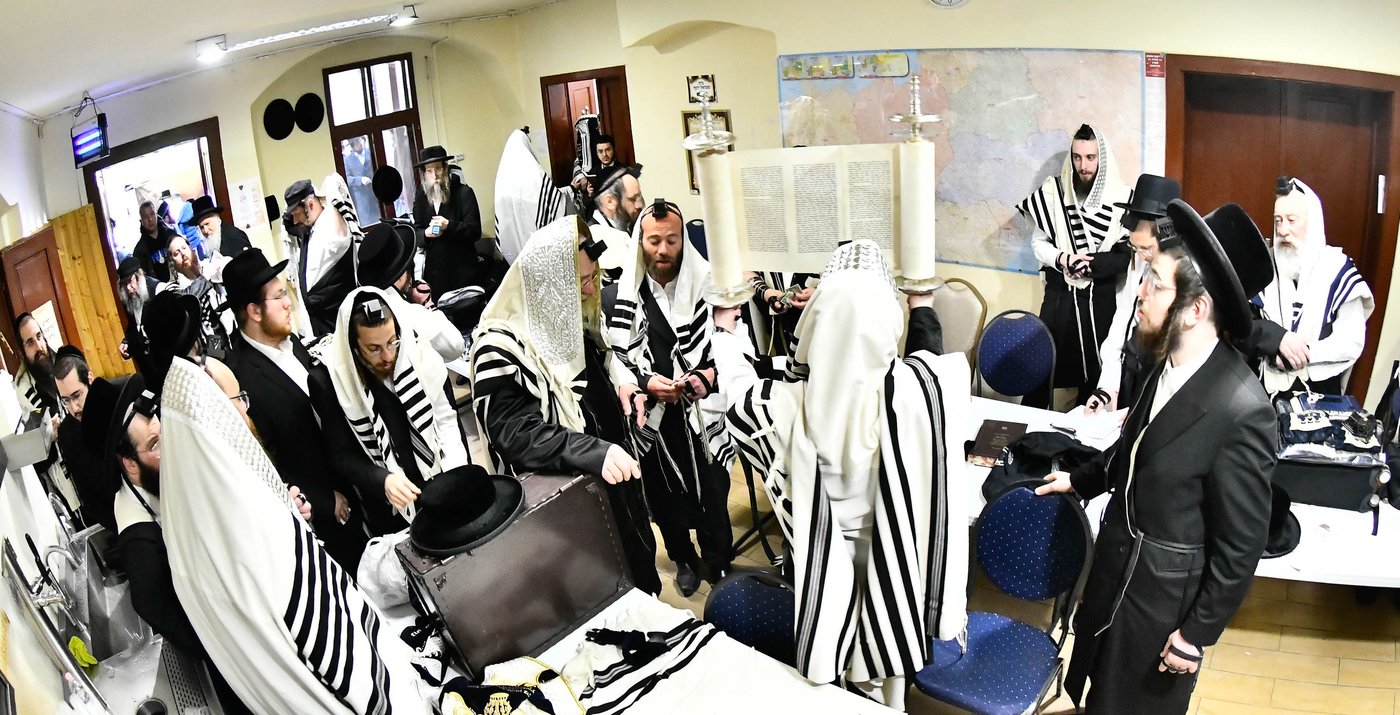 הילולא קדישא בקראסטיר - תשפ"ו