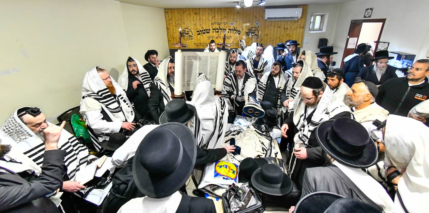 הילולא קדישא בקראסטיר - תשפ"ו