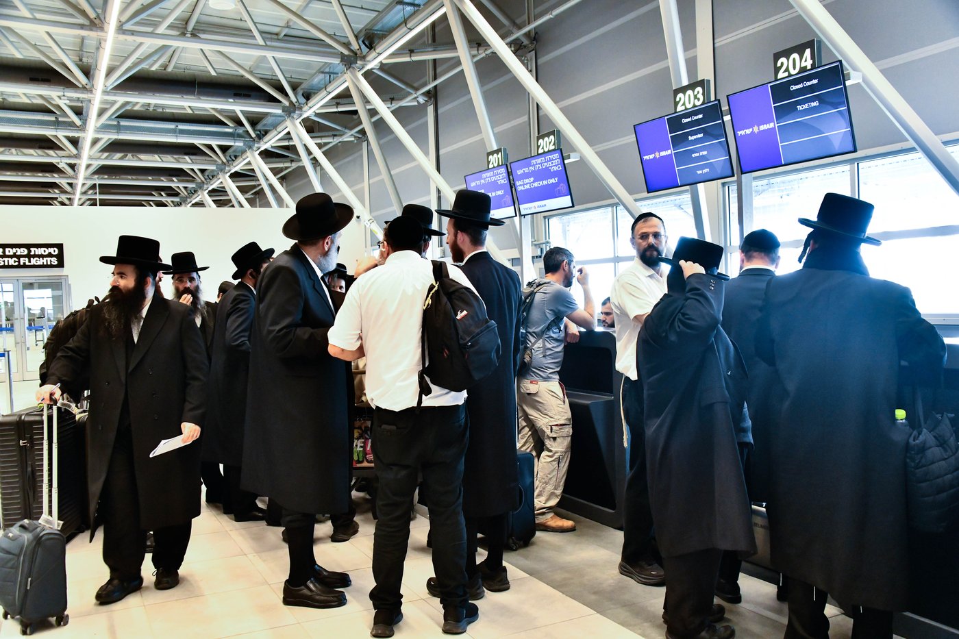 הילולא קדישא בקראסטיר - תשפ"ו