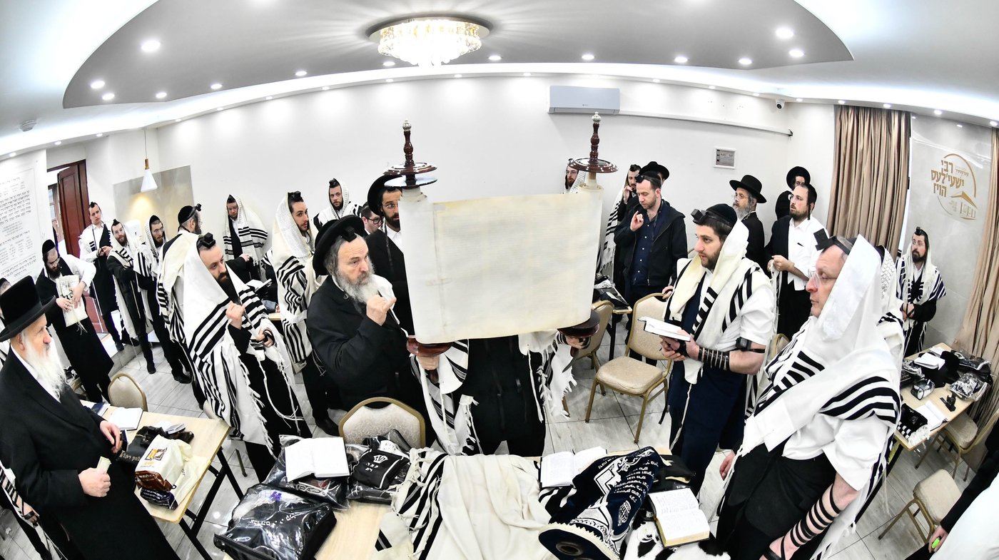 הילולא קדישא בקראסטיר - תשפ"ו