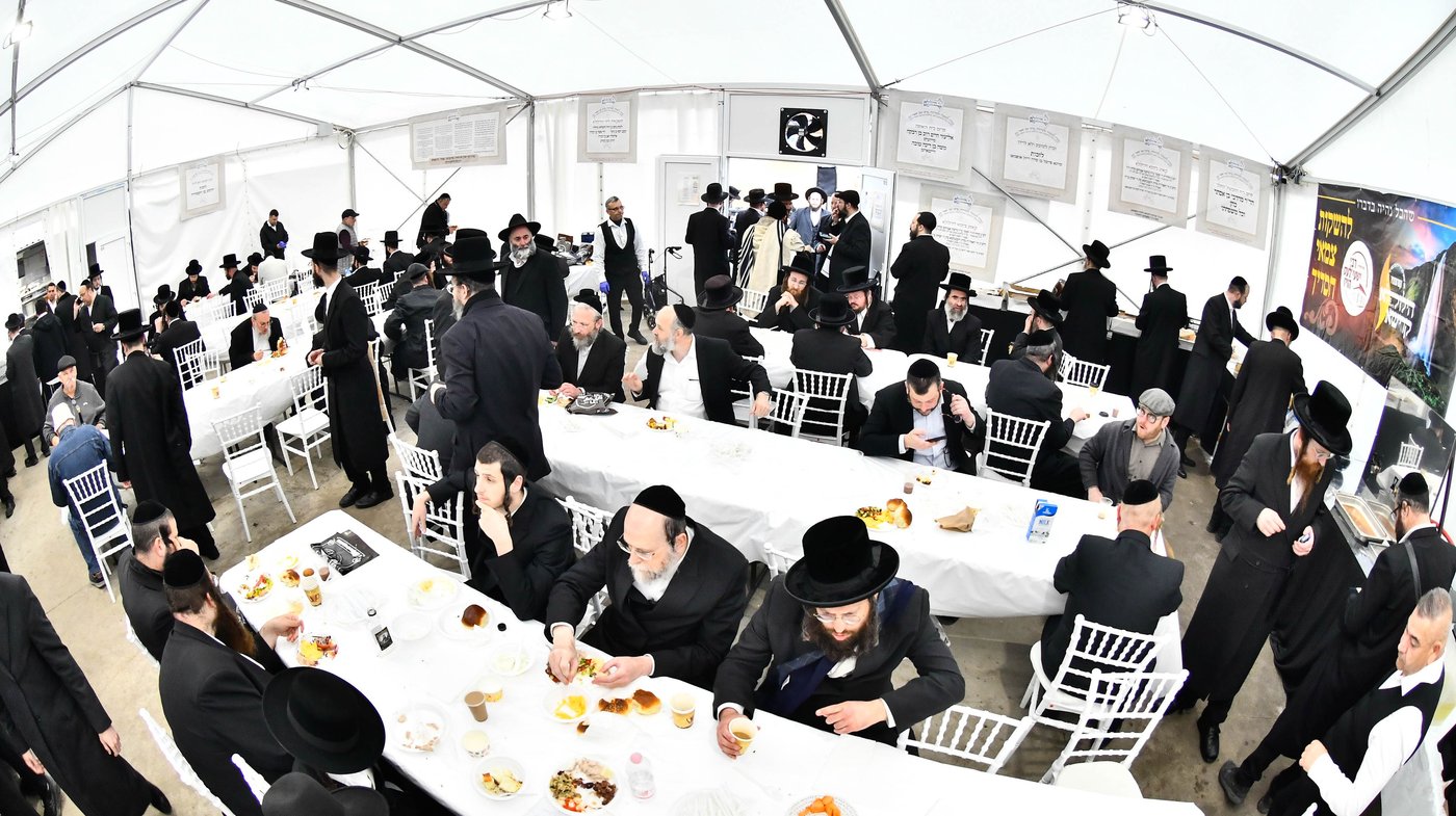 הילולא קדישא בקראסטיר - תשפ"ו