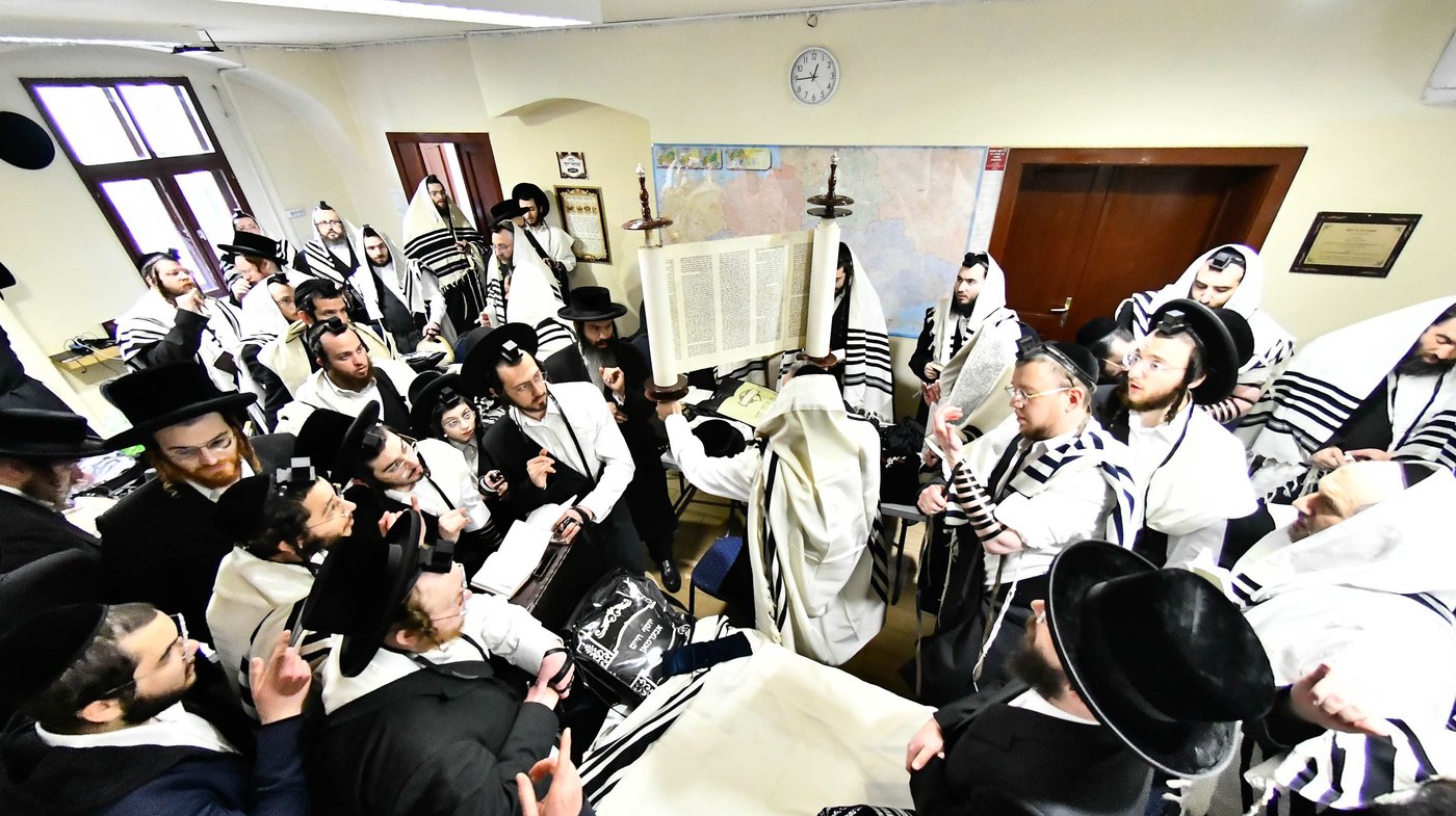 הילולא קדישא בקראסטיר - תשפ"ו