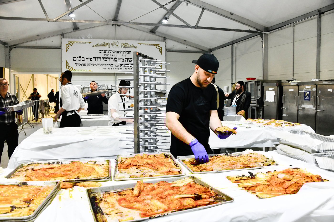 הילולא קדישא בקראסטיר - תשפ"ו