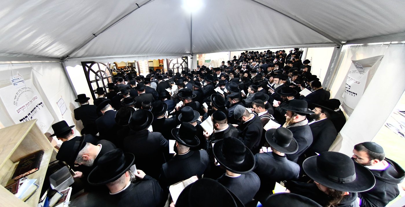 הילולא קדישא בקראסטיר - תשפ"ו