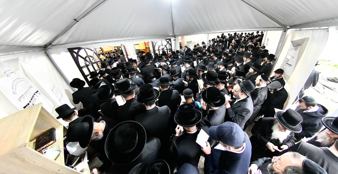 הילולא קדישא בקראסטיר - תשפ"ו