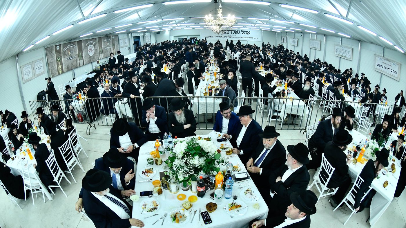 הילולא קדישא בקראסטיר - תשפ"ו