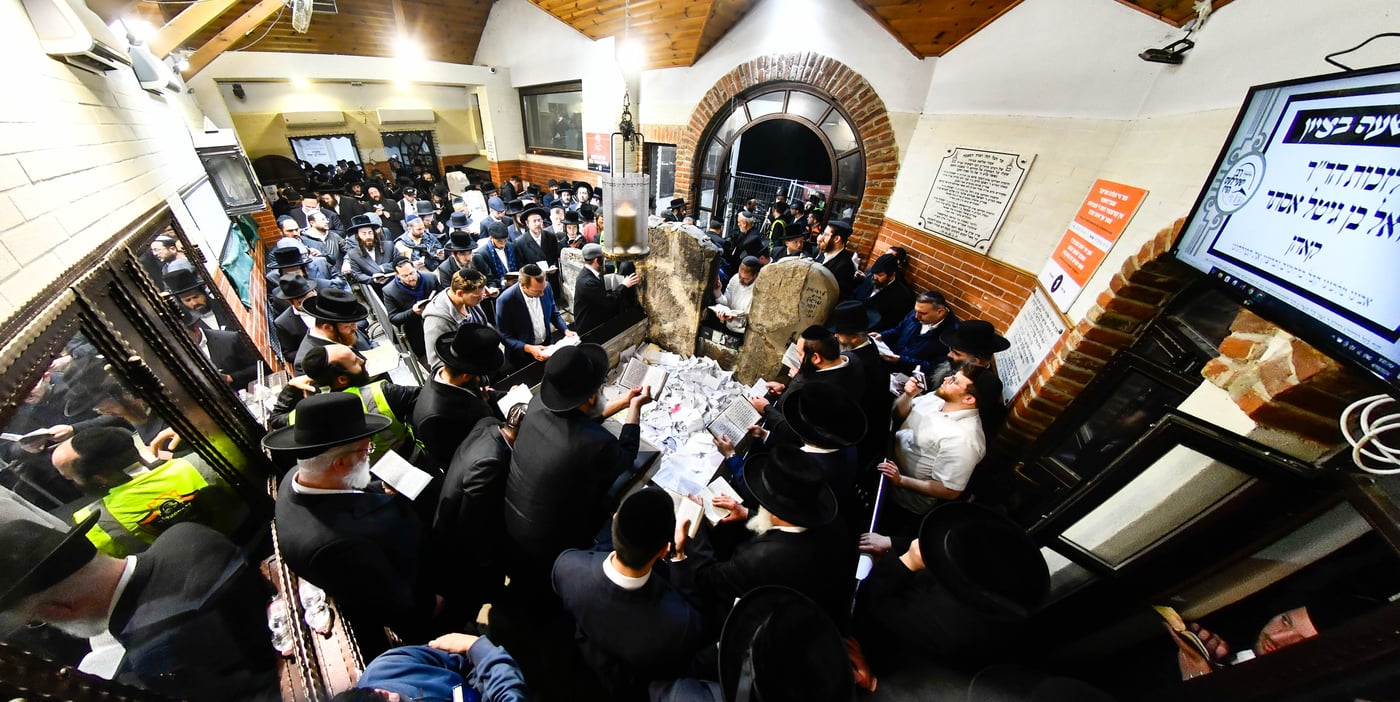 הילולא קדישא בקראסטיר - תשפ"ו