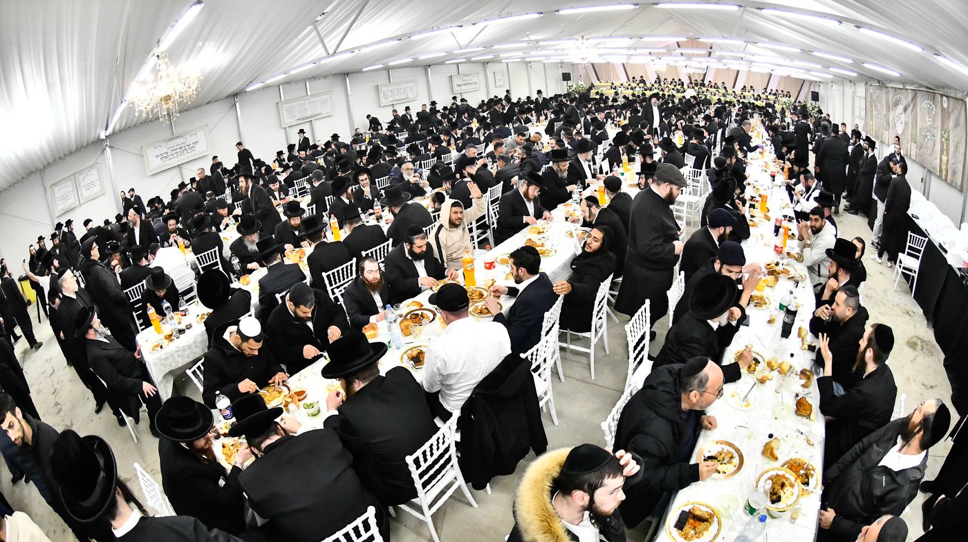 הילולא קדישא בקראסטיר - תשפ"ו