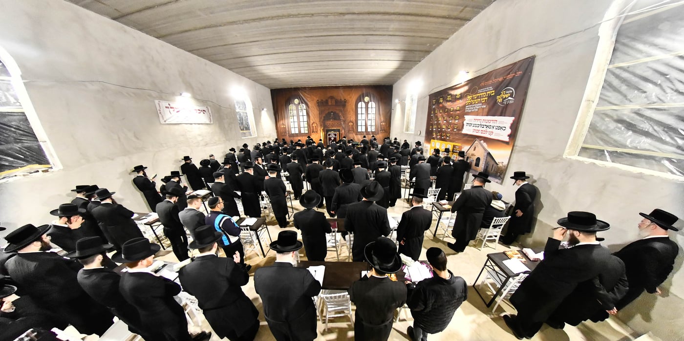 הילולא קדישא בקראסטיר - תשפ"ו