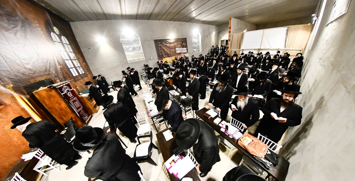 הילולא קדישא בקראסטיר - תשפ"ו