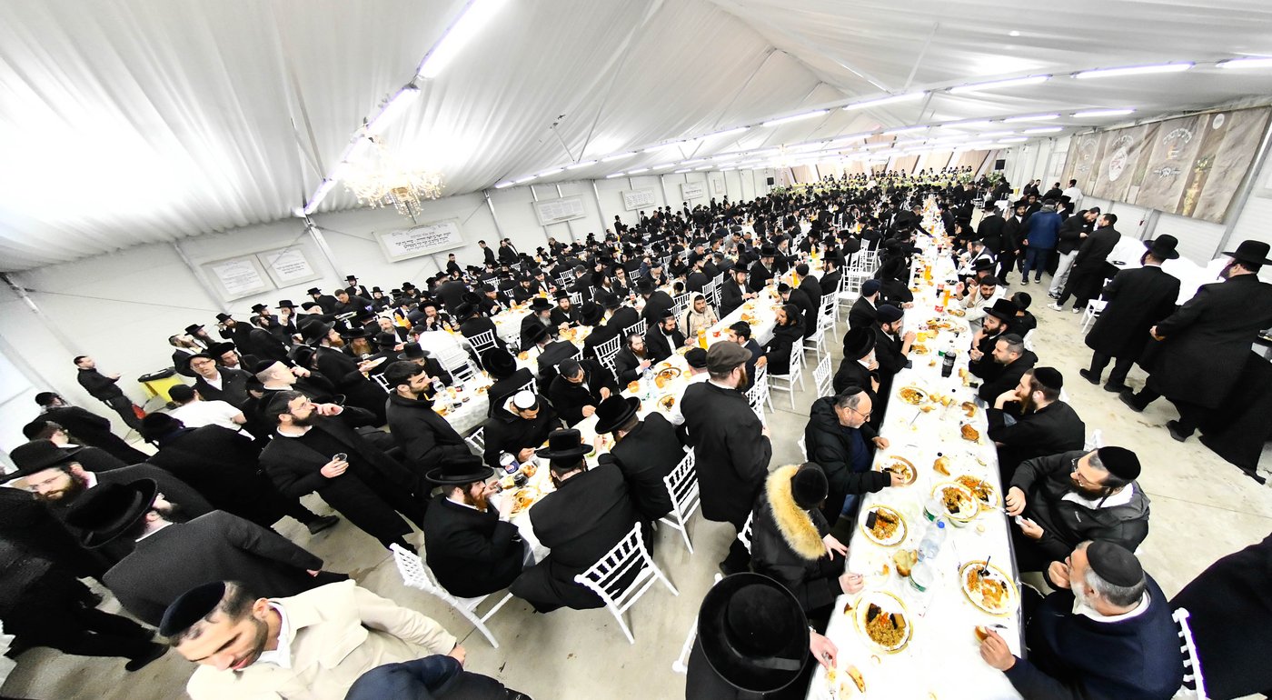 הילולא קדישא בקראסטיר - תשפ"ו