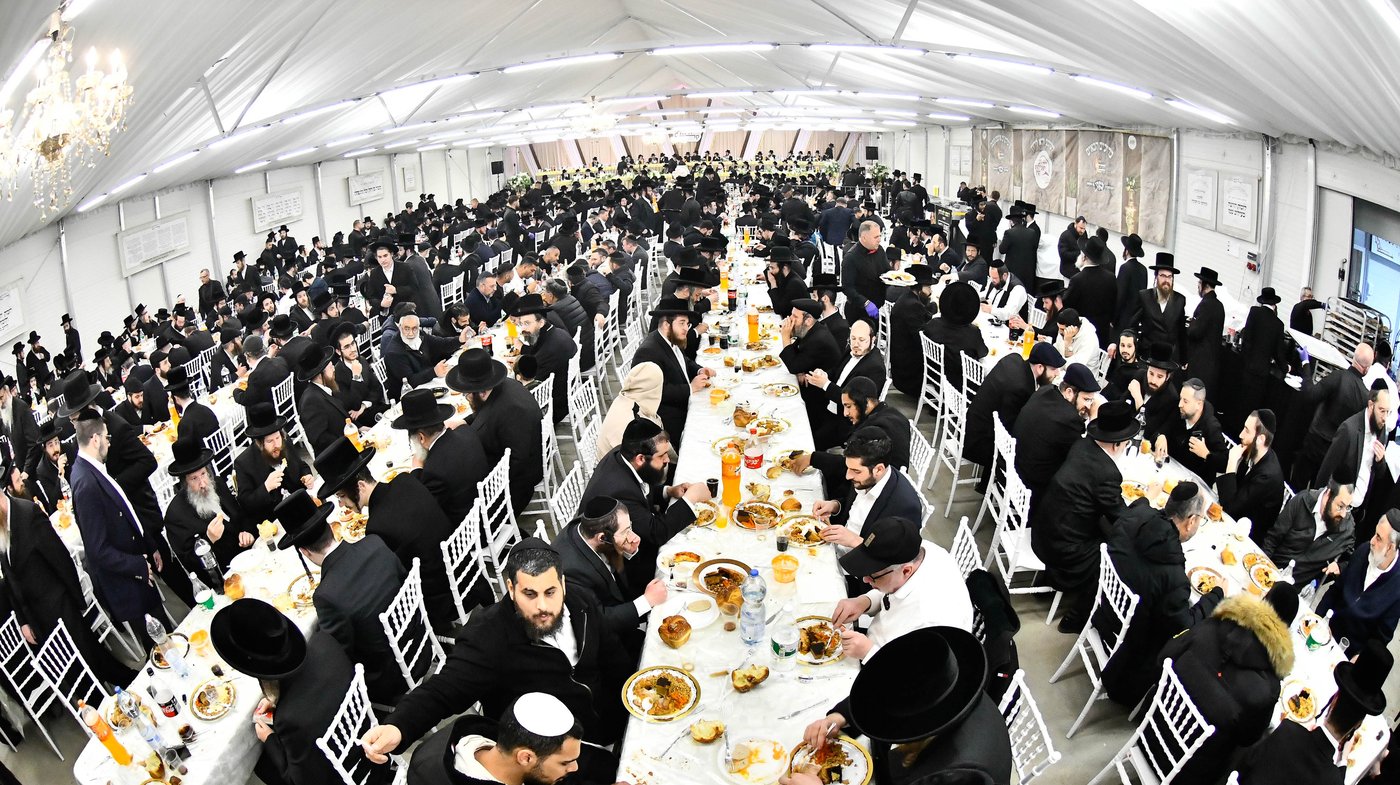 הילולא קדישא בקראסטיר - תשפ"ו