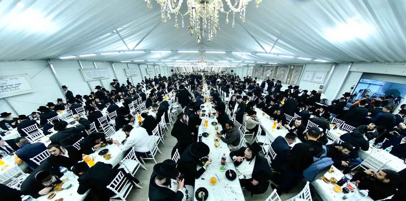 הילולא קדישא בקראסטיר - תשפ"ו