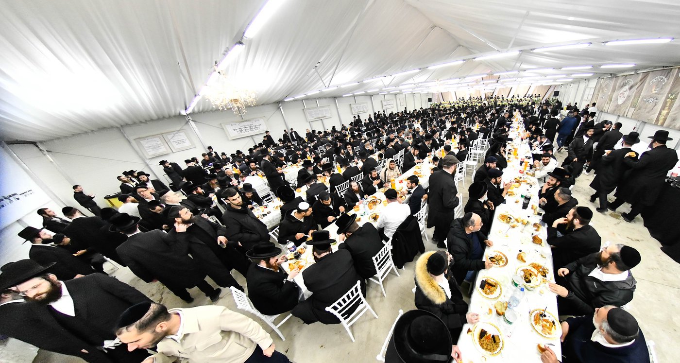 הילולא קדישא בקראסטיר - תשפ"ו