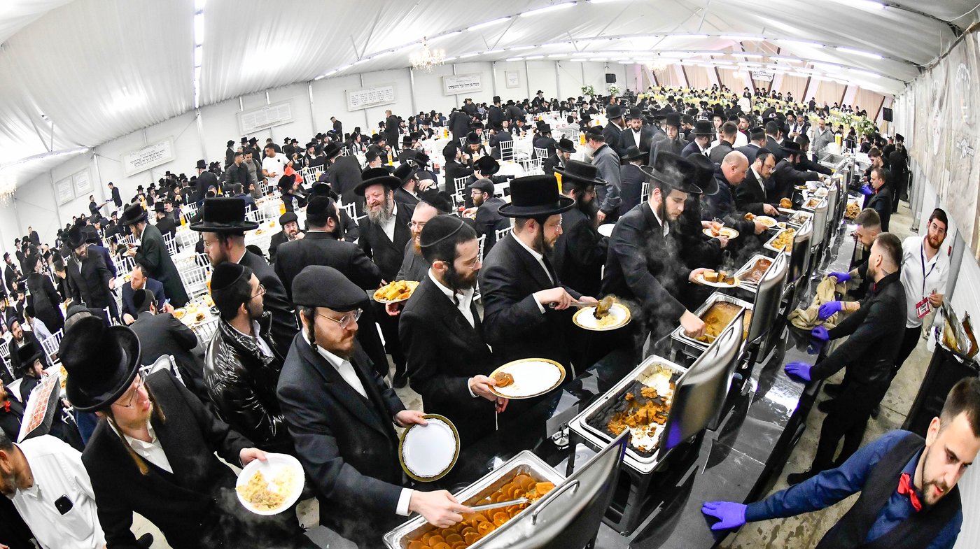 הילולא קדישא בקראסטיר - תשפ"ו