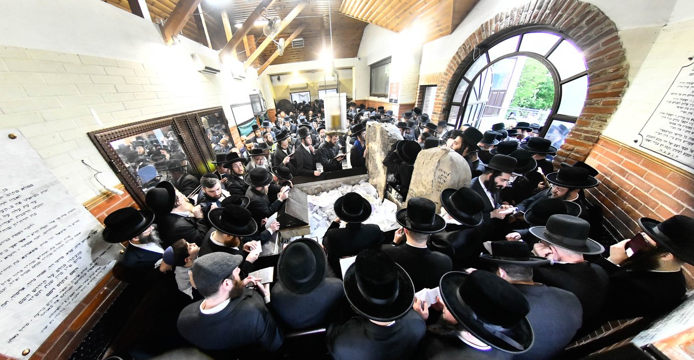 הילולא קדישא בקראסטיר - תשפ"ו