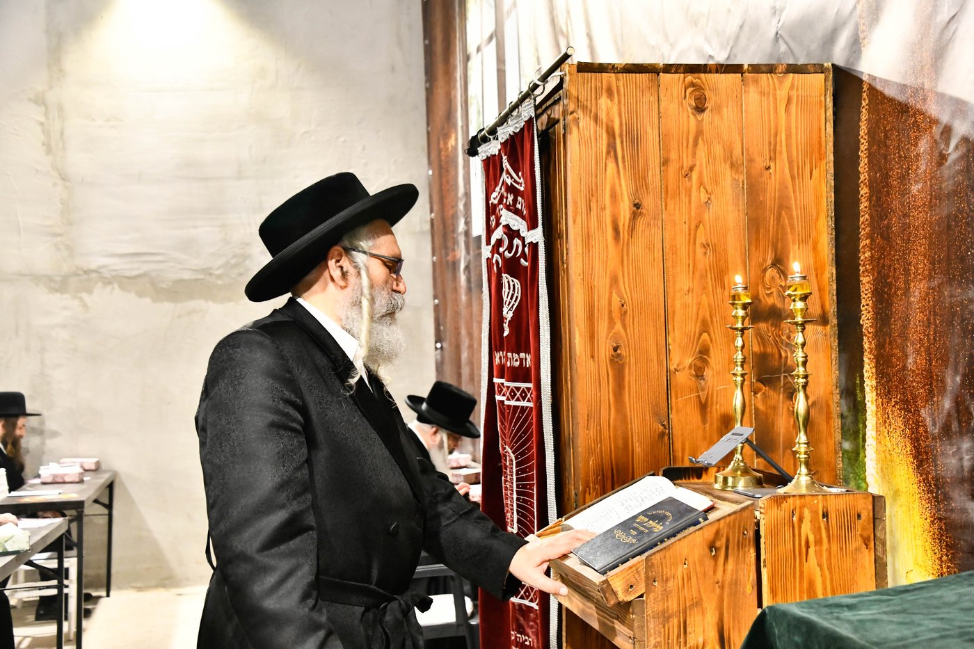 הילולא קדישא בקראסטיר - תשפ"ו