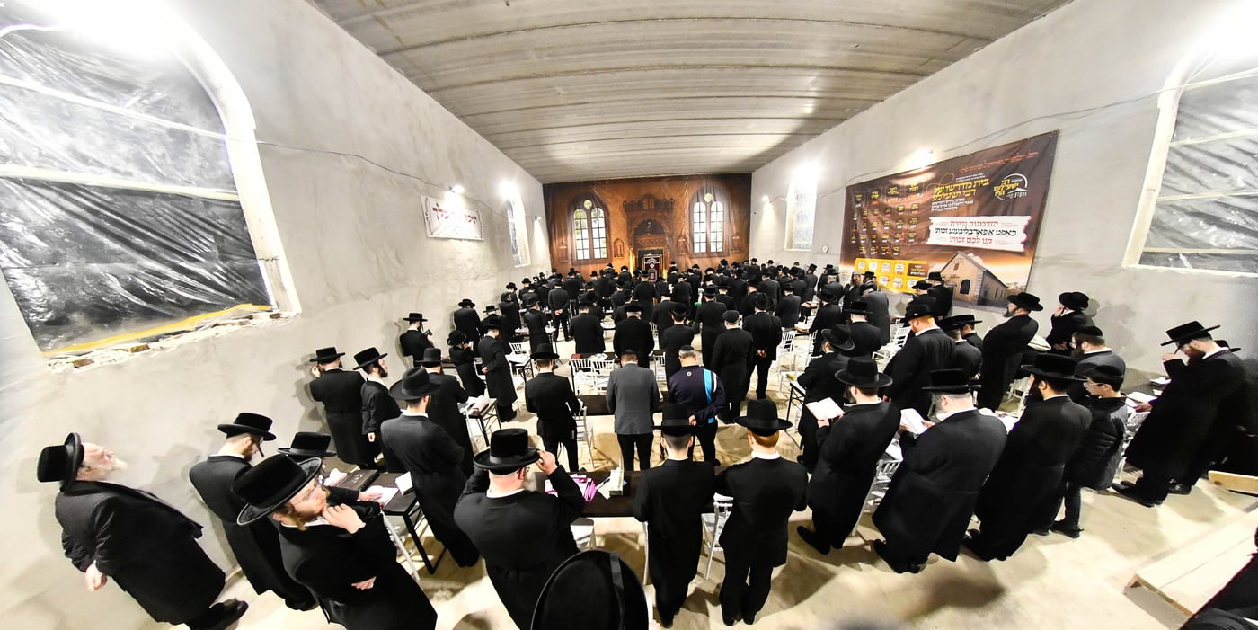 הילולא קדישא בקראסטיר - תשפ"ו