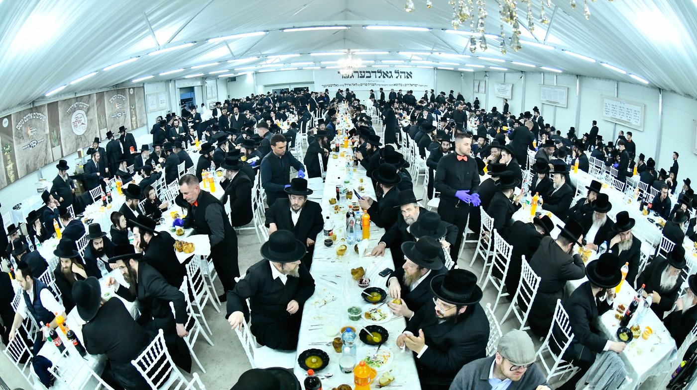 הילולא קדישא בקראסטיר - תשפ"ו