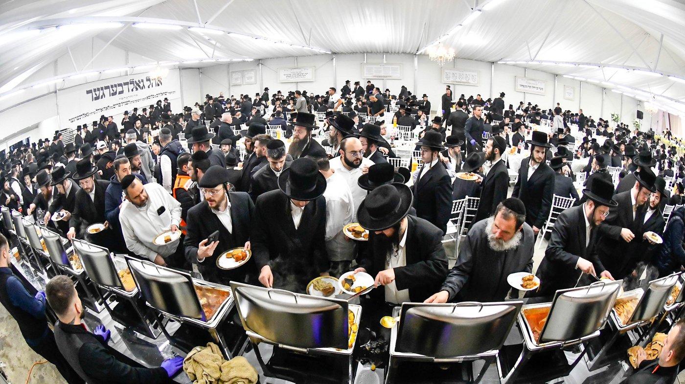 הילולא קדישא בקראסטיר - תשפ"ו