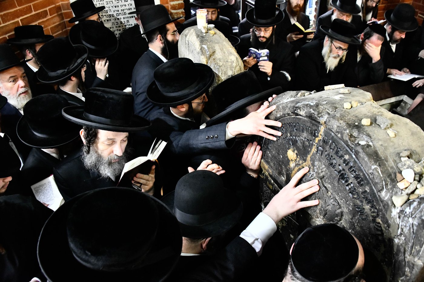 הילולא קדישא בקראסטיר - תשפ"ו