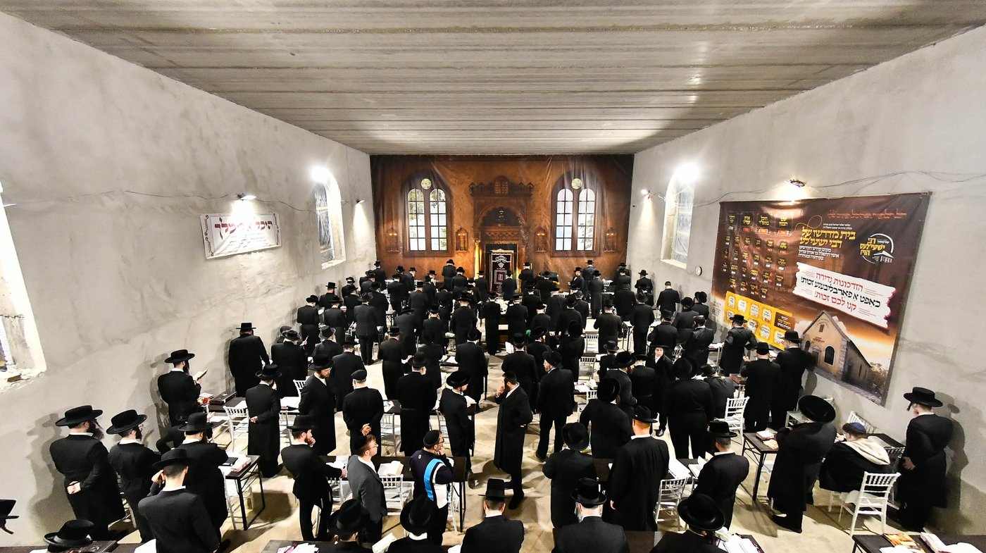 הילולא קדישא בקראסטיר - תשפ"ו