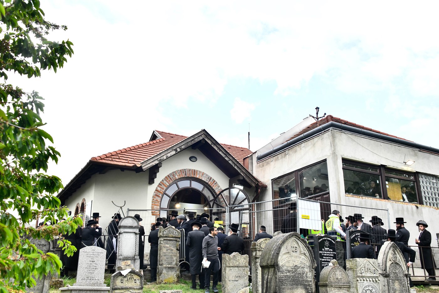 הילולא קדישא בקראסטיר - תשפ"ו