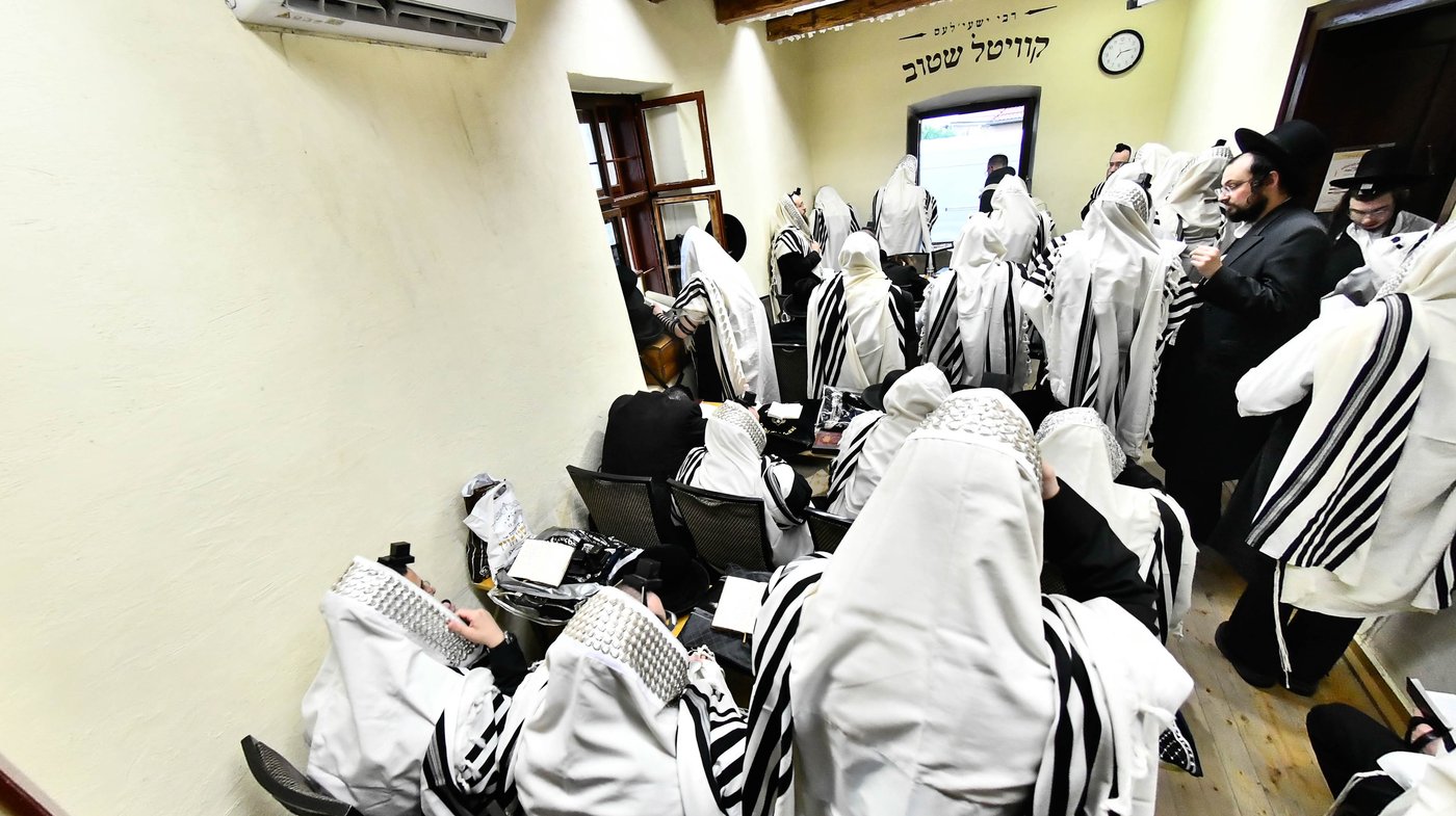 הילולא קדישא בקראסטיר - תשפ"ו