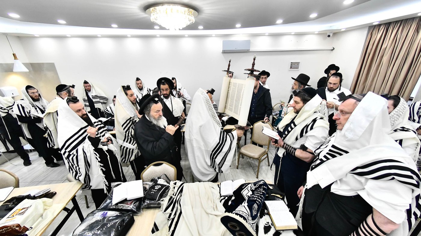 הילולא קדישא בקראסטיר - תשפ"ו