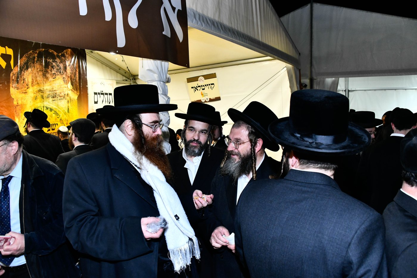 הילולא קדישא בקראסטיר - תשפ"ו