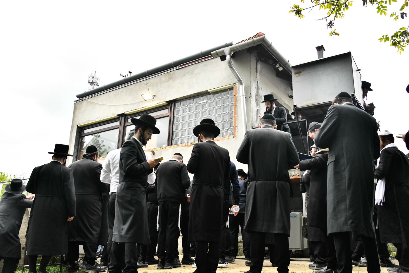 הילולא קדישא בקראסטיר - תשפ"ו