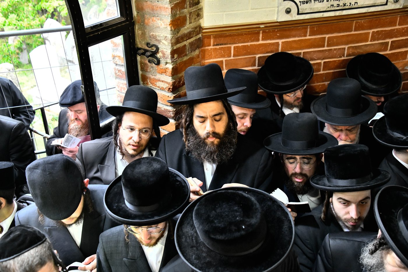 הילולא קדישא בקראסטיר - תשפ"ו