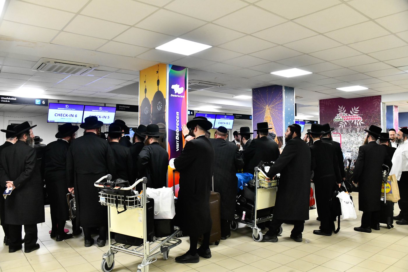 הילולא קדישא בקראסטיר - תשפ"ו