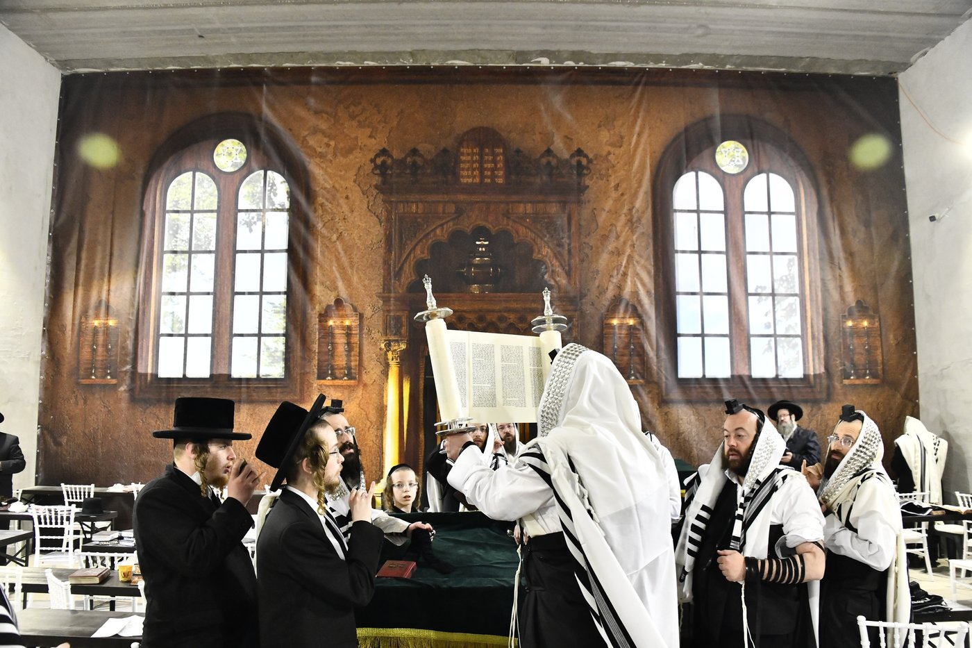 הילולא קדישא בקראסטיר - תשפ"ו