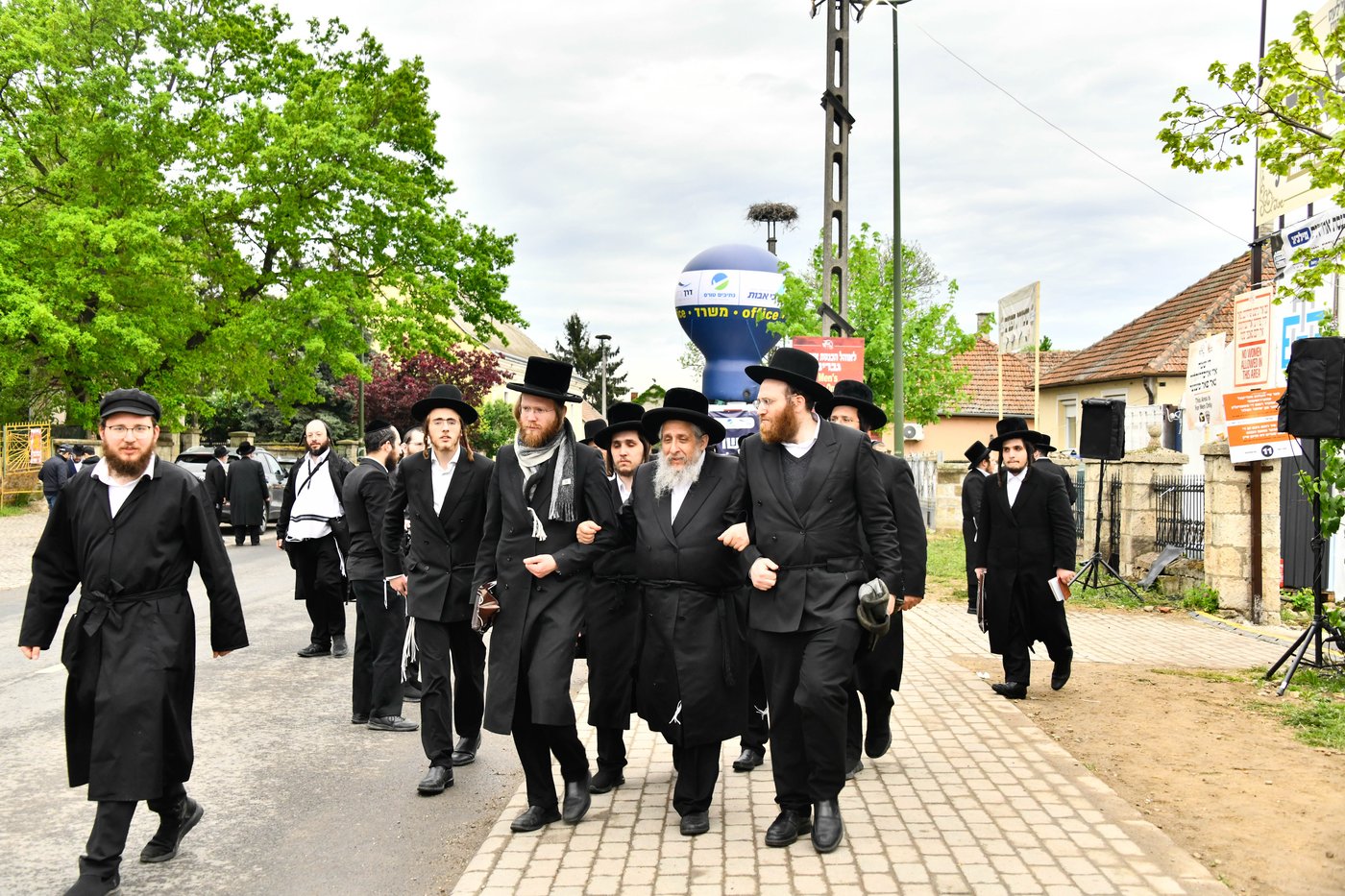 הילולא קדישא בקראסטיר - תשפ"ו