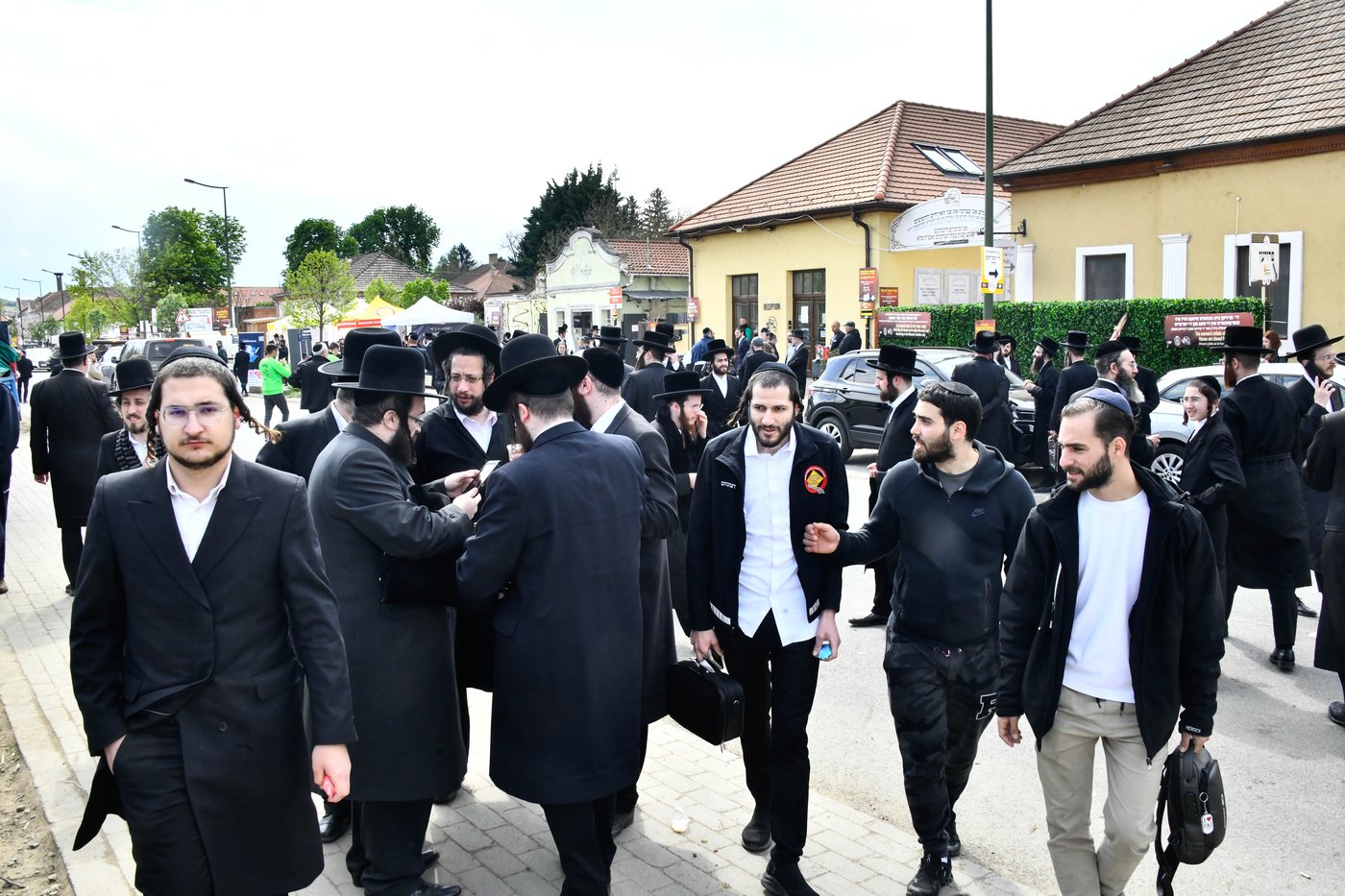 הילולא קדישא בקראסטיר - תשפ"ו